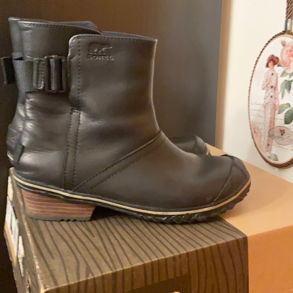 Sorel snow and rain boots